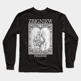 Zbigniew Preisner polish composer Long Sleeve T-Shirt